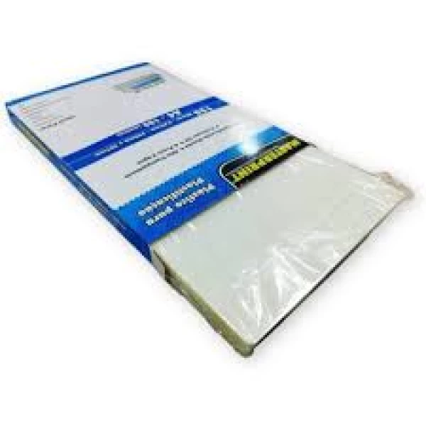 100 UNIDADES DE LAMINAS P/PLASTIFICAÇÃO 0.05MM A4 